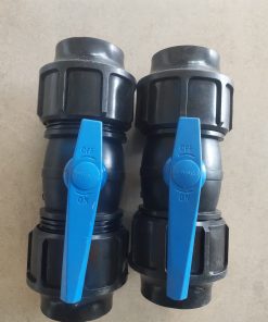 Van nối nhanh ống nhựa HDPE phi 110