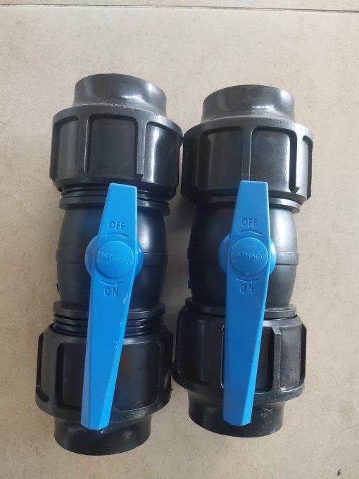 Van nối nhanh ống nhựa HDPE phi 110