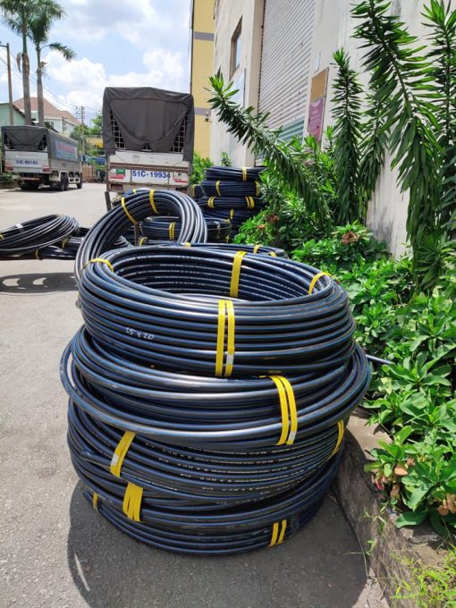 Ống HDPE phi 20 cuộn 100 mét