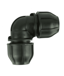 Co nối nhanh 90 độ nhựa HDPE