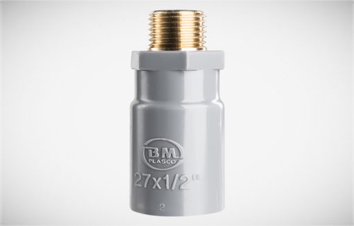 Nối ống PVC ren ngoài thau