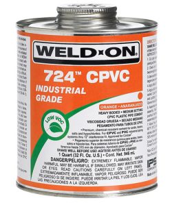 Keo dán ống nhựa CPVC-Keo dán ống CPVC Weld-On 724