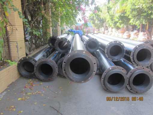 Ống nhựa HDPE phi 450