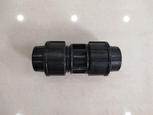 Nối nhanh ren ống nhựa HDPE phi 63.